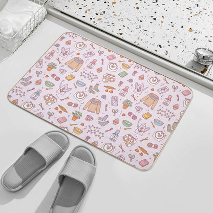 Hygge  High-Traffic Bath Mat
