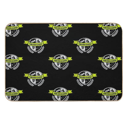 Punk Rock Academy  Non-Slip Bath Mat