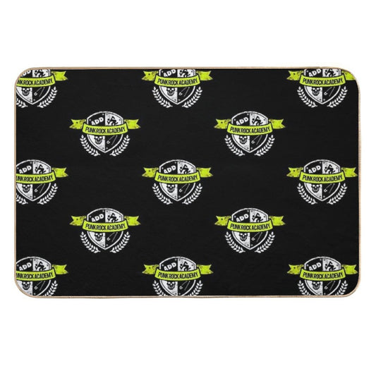 Punk Rock Academy  Non-Slip Bath Mat