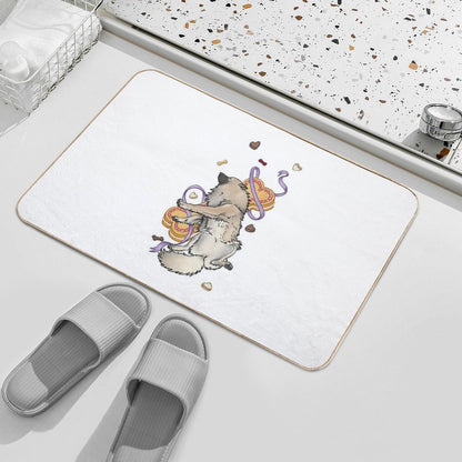 Dreams of Biscuits  Eco-Friendly Bath Mat