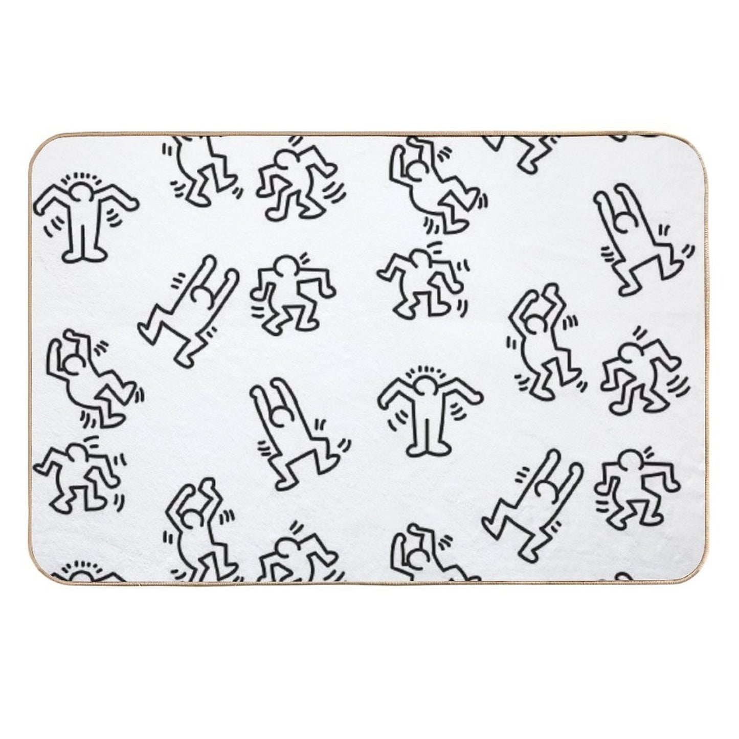 Tiny Dancers  Eco-Friendly Bath Mat