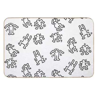 Tiny Dancers  Eco-Friendly Bath Mat