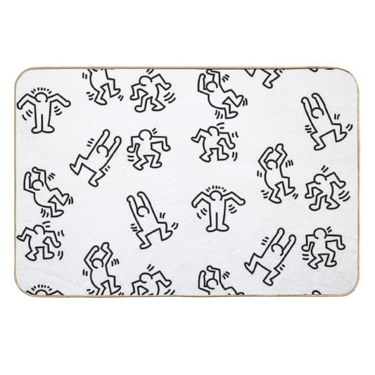 Tiny Dancers  Eco-Friendly Bath Mat