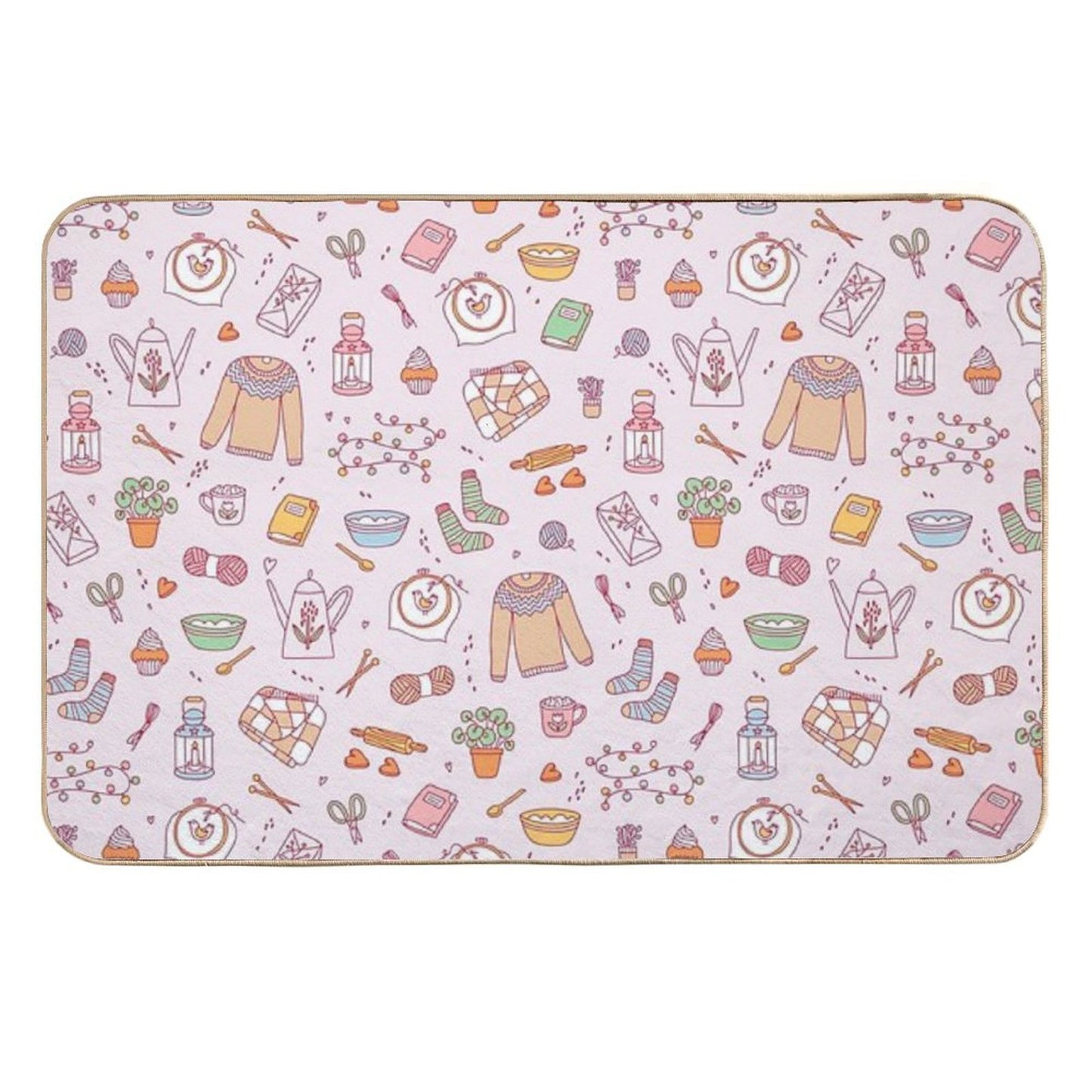 Hygge  High-Traffic Bath Mat