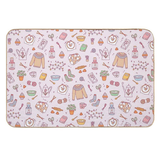 Hygge  High-Traffic Bath Mat