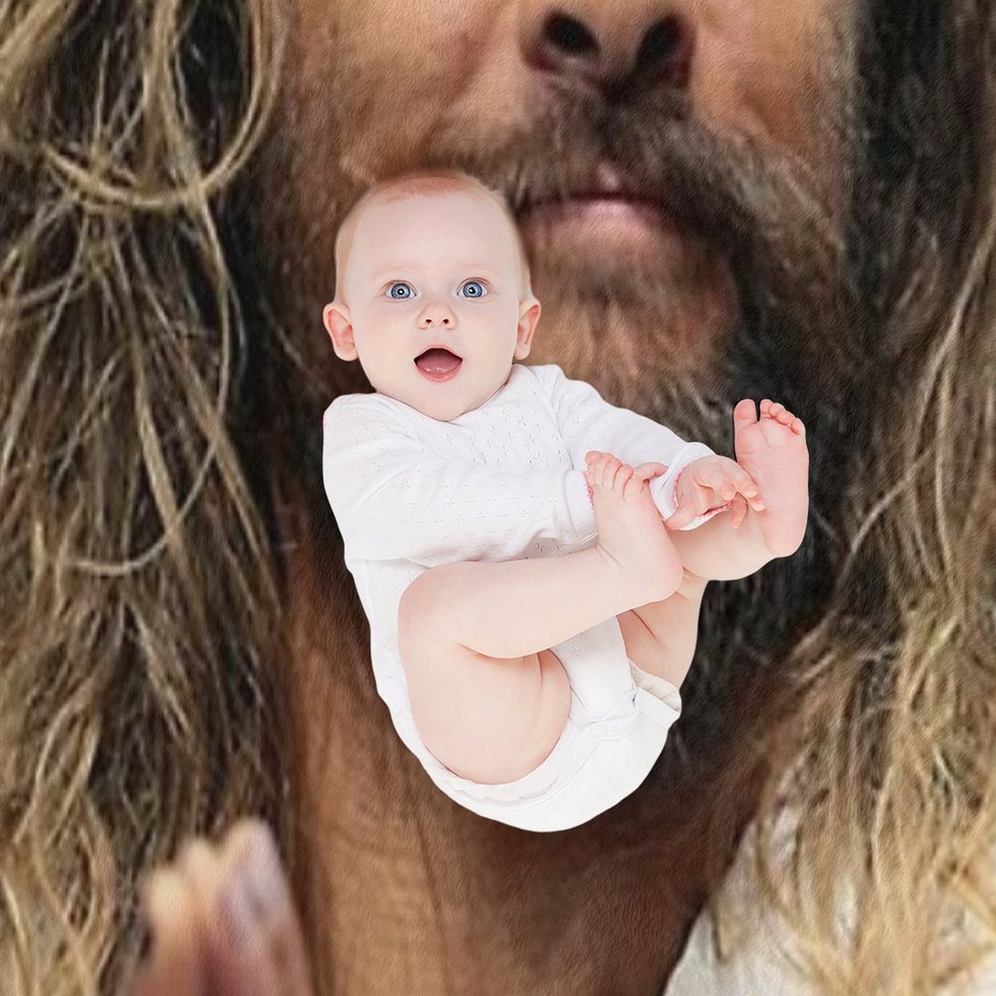 Jason Momoa Lightweight Throw Blanket