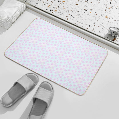 Sea Snails  Pet-Safe Bath Mat