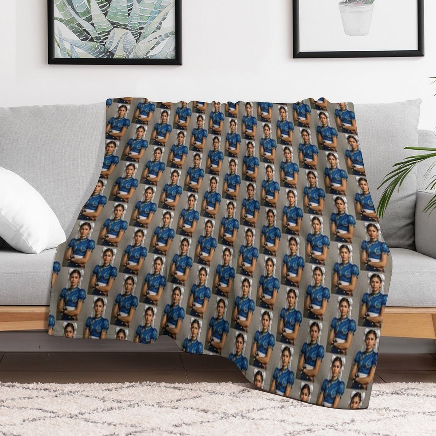 Chun-Z Versatility Throw Blanket