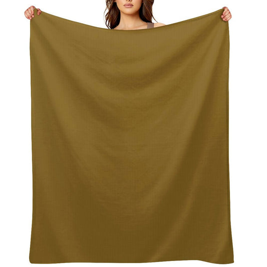Pattern Wrinkle-free Throw Blanket
