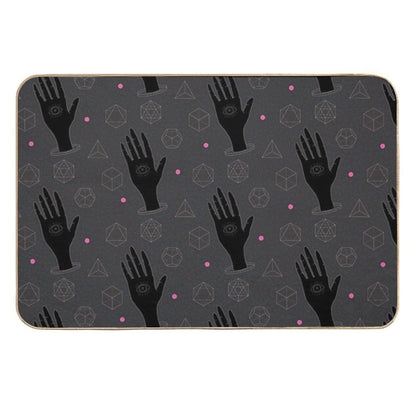 Sacred Geometry  Pet-Safe Bath Mat