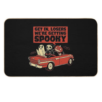 Getting Spooky  Versatile Bath Mat