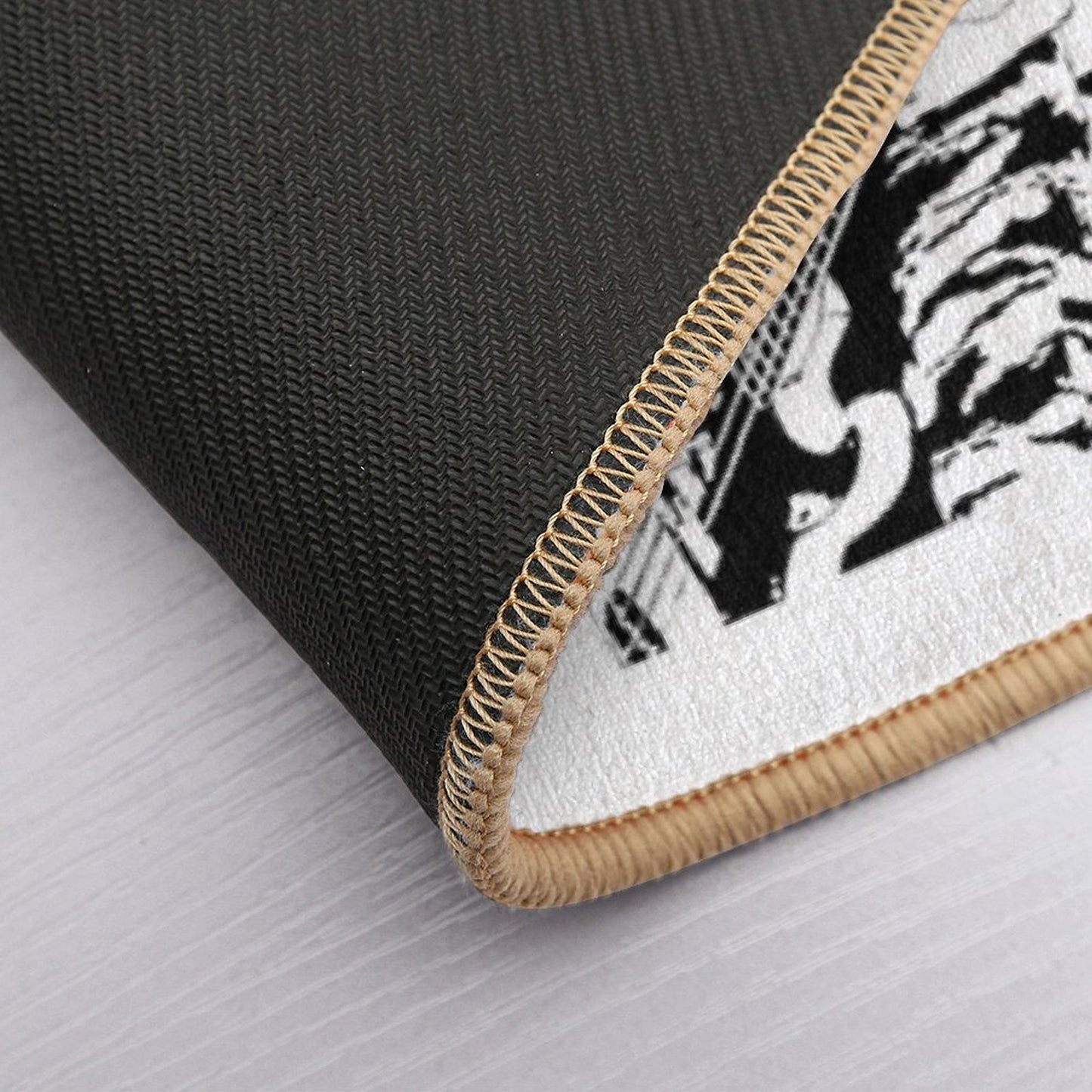 This Is Punk Rock Time  Pet-Safe Bath Mat