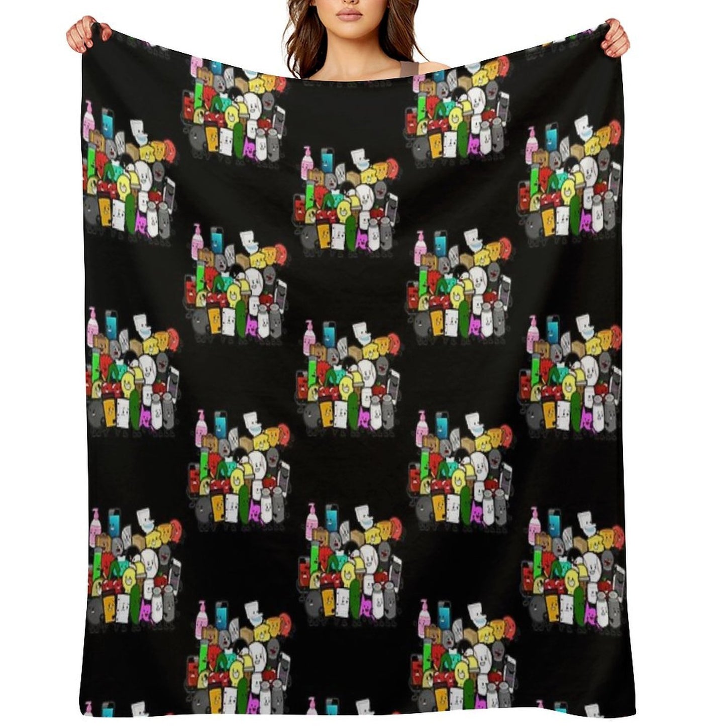 Inanimate Insanity Versatility Throw Blanket