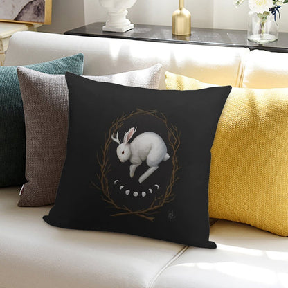 Midnight Run Soft Multiple Sizes Throw Pillow