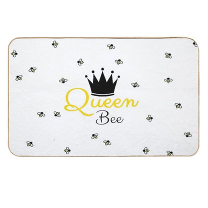 Queen Bee  Rapid-Drying Bath Mat