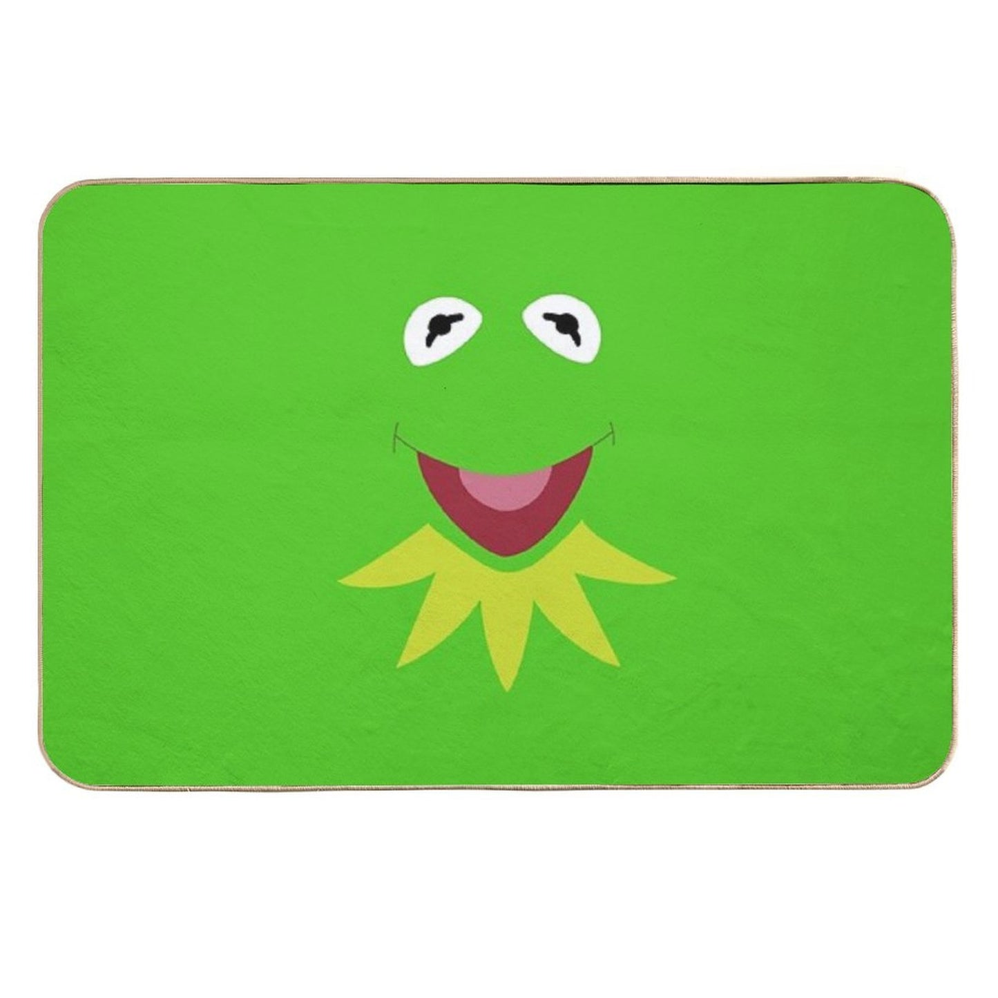 Kermit  Fade-Resistant Bath Mat