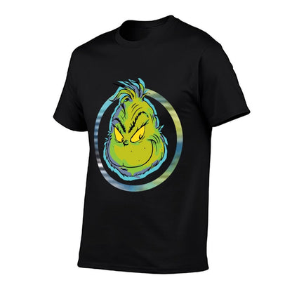 Dr. Seuss Watercolor Grinch  Quick-drying T-Shirt