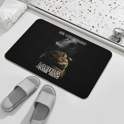 Jabba The Hut X Mr Loverman (Shabba Ranks)  Eco-Friendly Bath Mat
