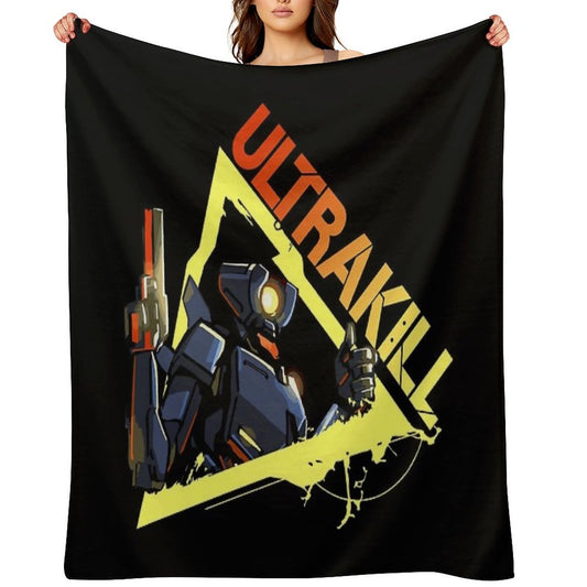Mankind Is Dead Multi-functional Throw Blanket