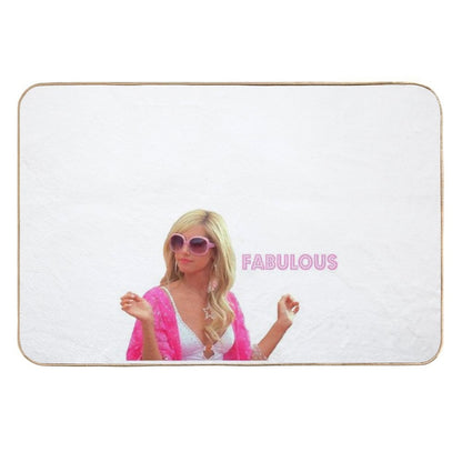 Sharpay Fabulous  Slip-Resistant Bath Mat