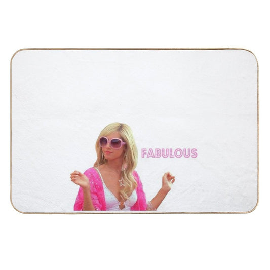 Sharpay Fabulous  Slip-Resistant Bath Mat