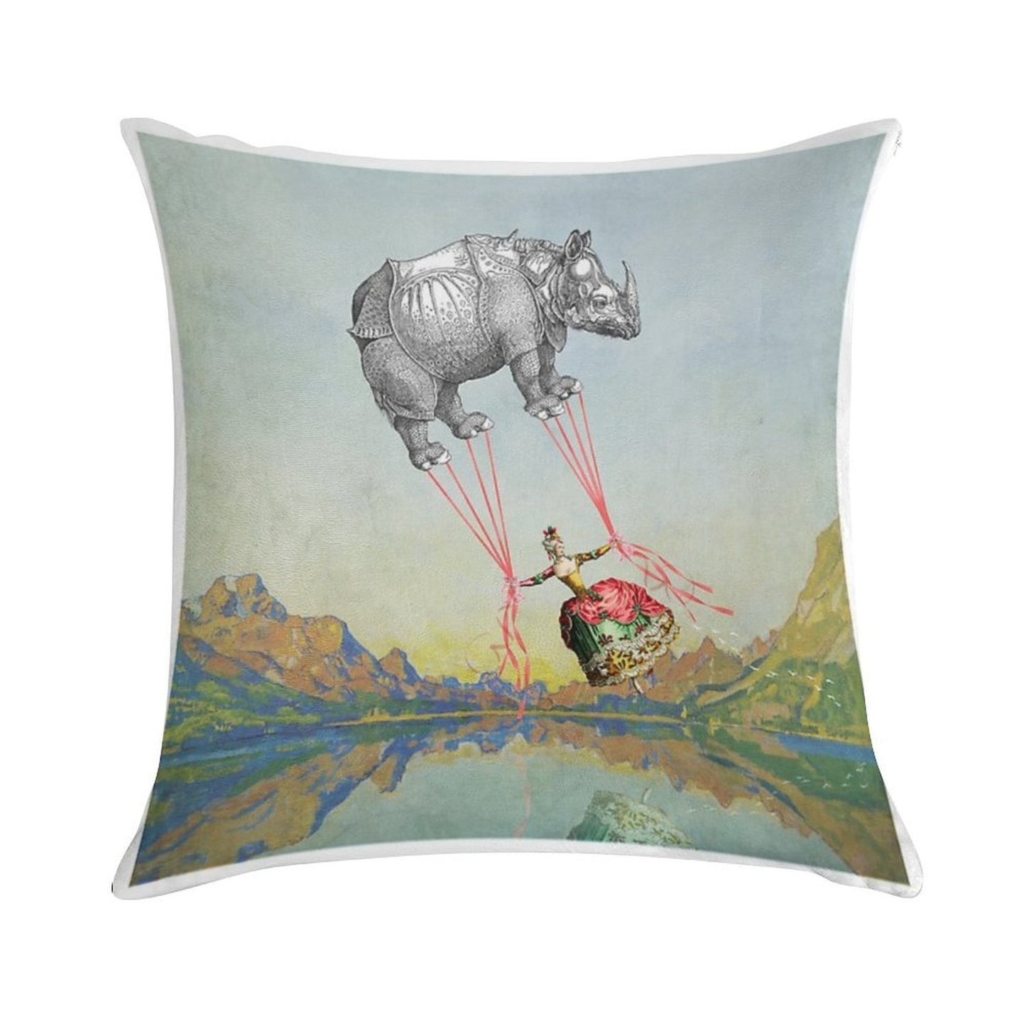 Aloft Soft Easy Maintenance Throw Pillow