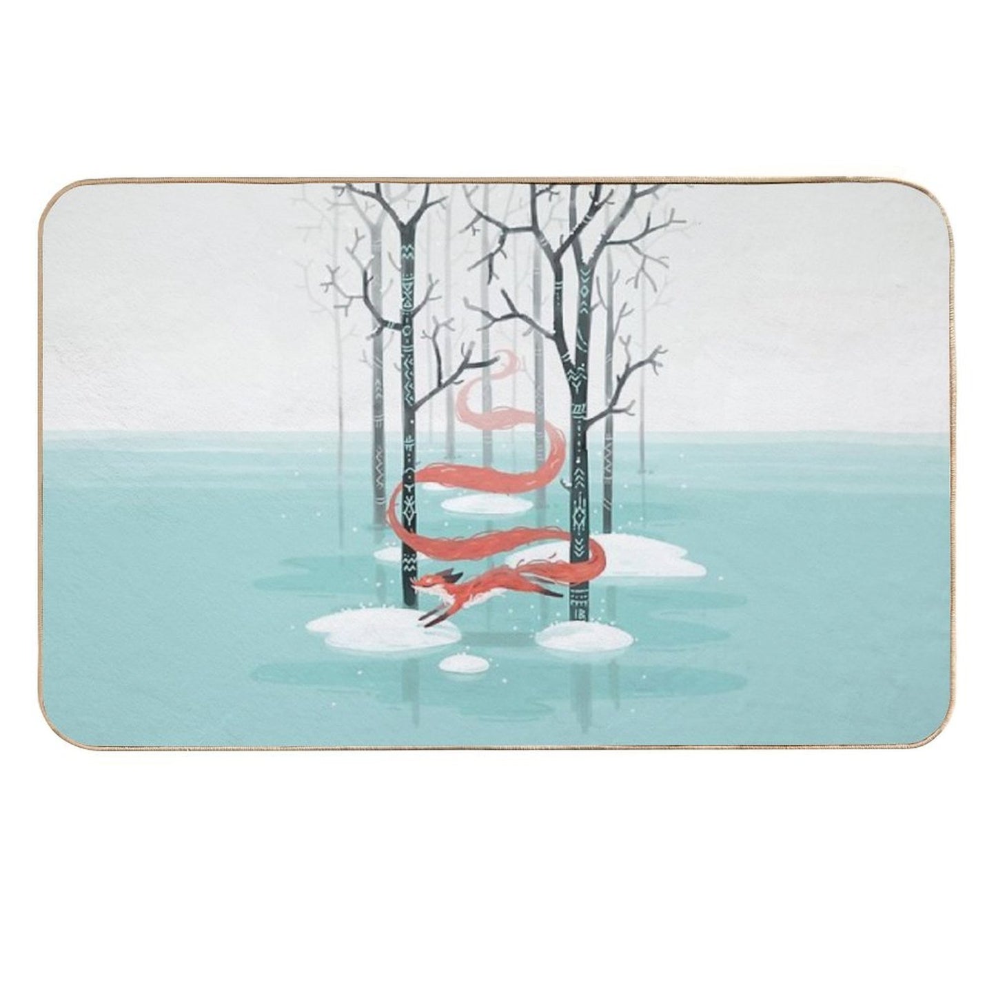 Forest Spirit  Non-Slip Bath Mat