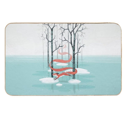 Forest Spirit  Non-Slip Bath Mat