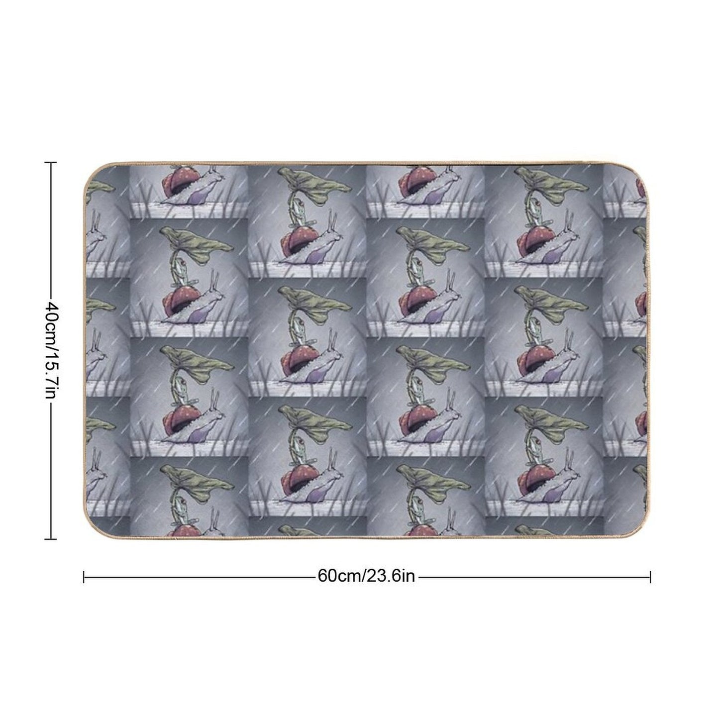 Rain Buddies  Non-Slip Bath Mat