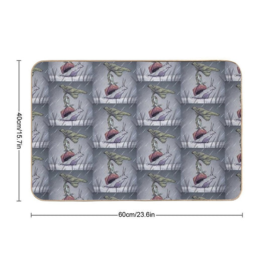 Rain Buddies  Non-Slip Bath Mat