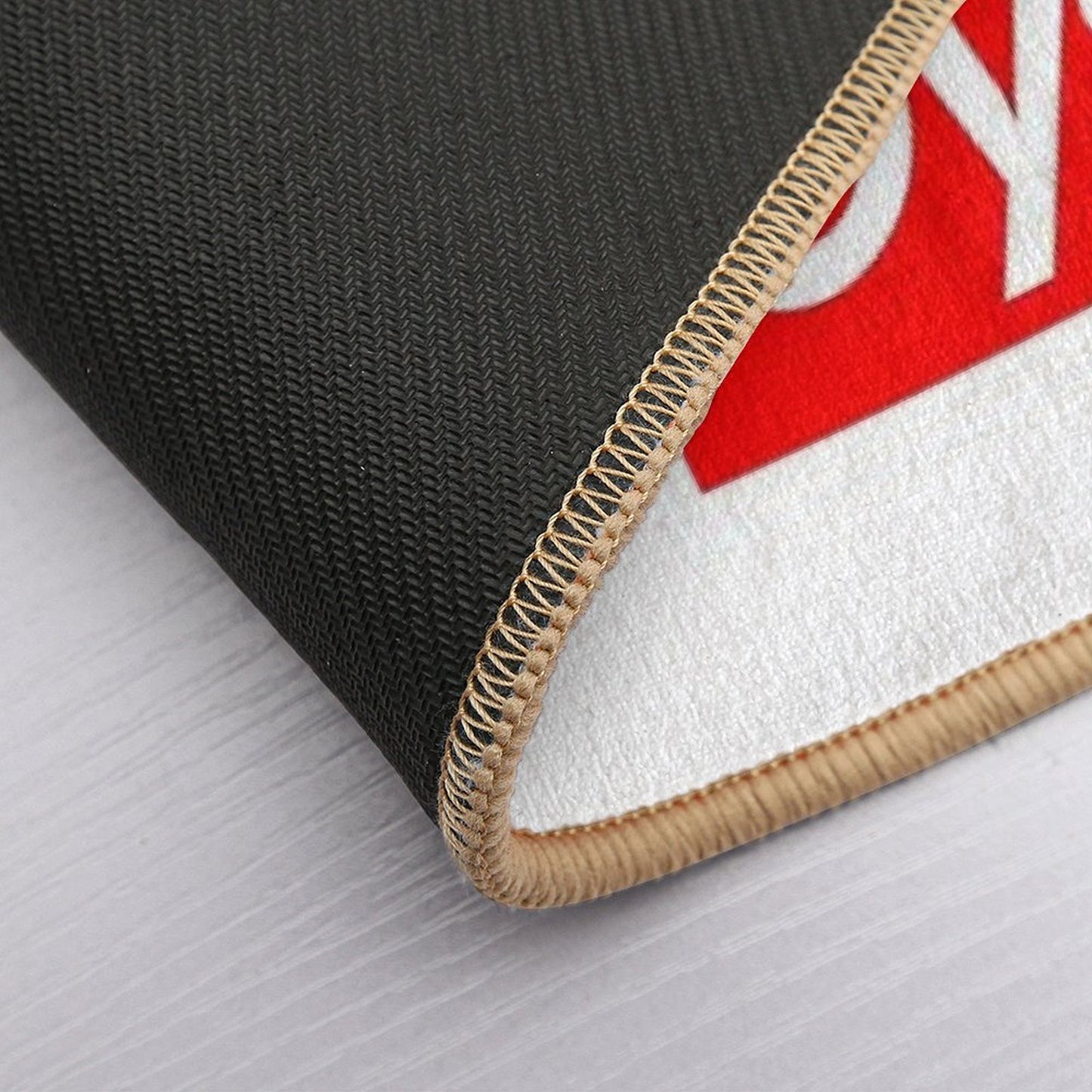 Oyster Smiling  Easy To Clean Bath Mat
