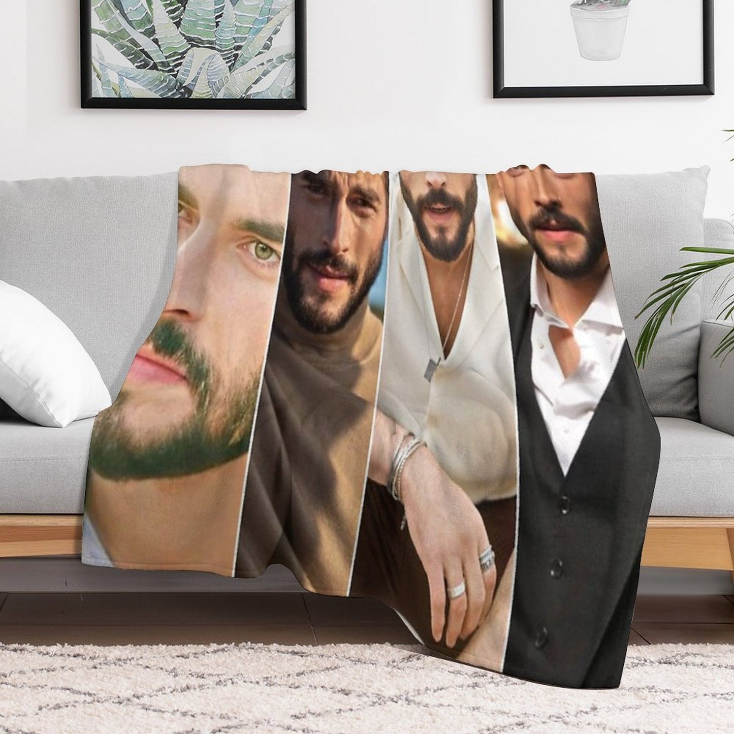 Akin Akinozu Anti-pilling Throw Blanket