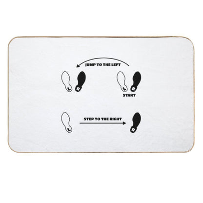 Time Warp Durable Bath Mat