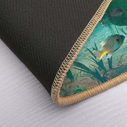 Manatee  Easy To Clean Bath Mat