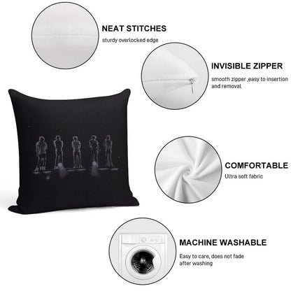 One Direction Soft Luxury Feel Throw Pillow