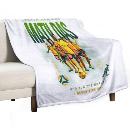 Matilda's Essential Travel-friendly Throw Blanket