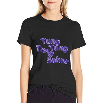 Tung Tung Tung Sahur - Italian Brainrot Meme  Quick-drying T-Shirt