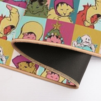 Pot Roast Hats  Anti-Trip Bath Mat