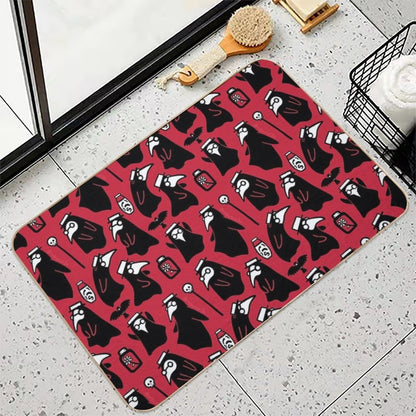 Plague Doctors  Toxin-Free Bath Mat