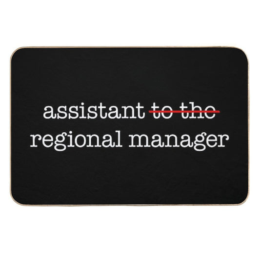 Assistant to The Regional Manager  Rapid-Drying Bath Mat