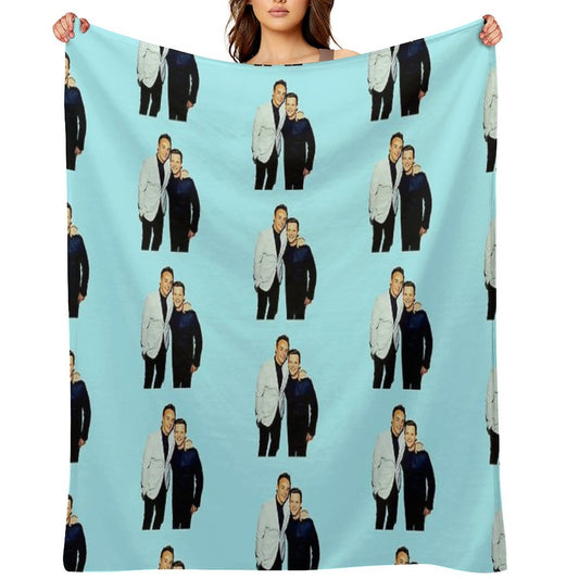 Ant And Dec [2] Sustainable Throw Blanket
