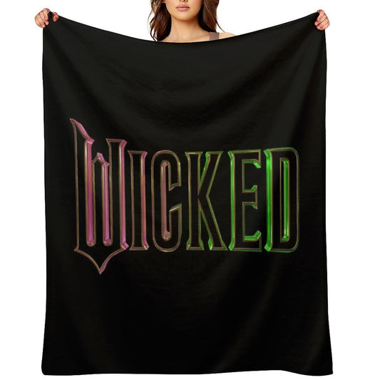Wicked Velvety-soft Throw Blanket