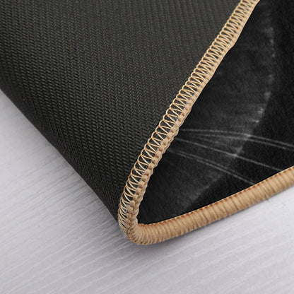 Black Cat  Absorbent Bath Mat