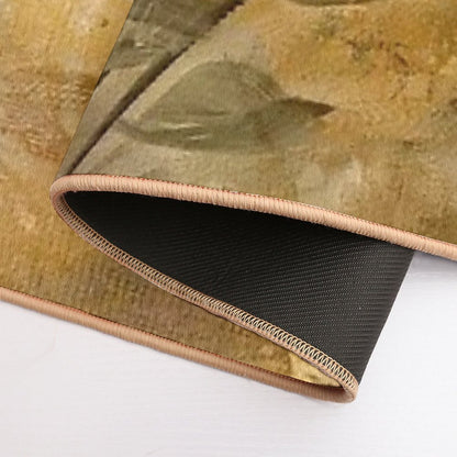 Golden Roses  Multi-Purpose Bath Mat