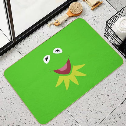 Kermit  Fade-Resistant Bath Mat