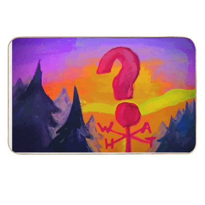 Gravity Falls Landscape  Odorless Bath Mat