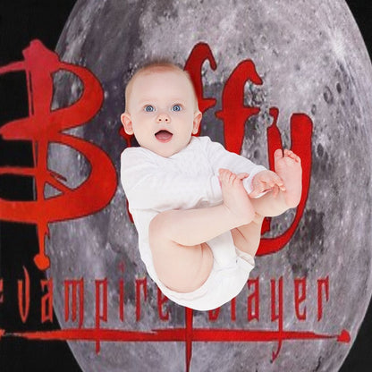 Buffy The Vampire Slayer Lightweight Throw Blanket