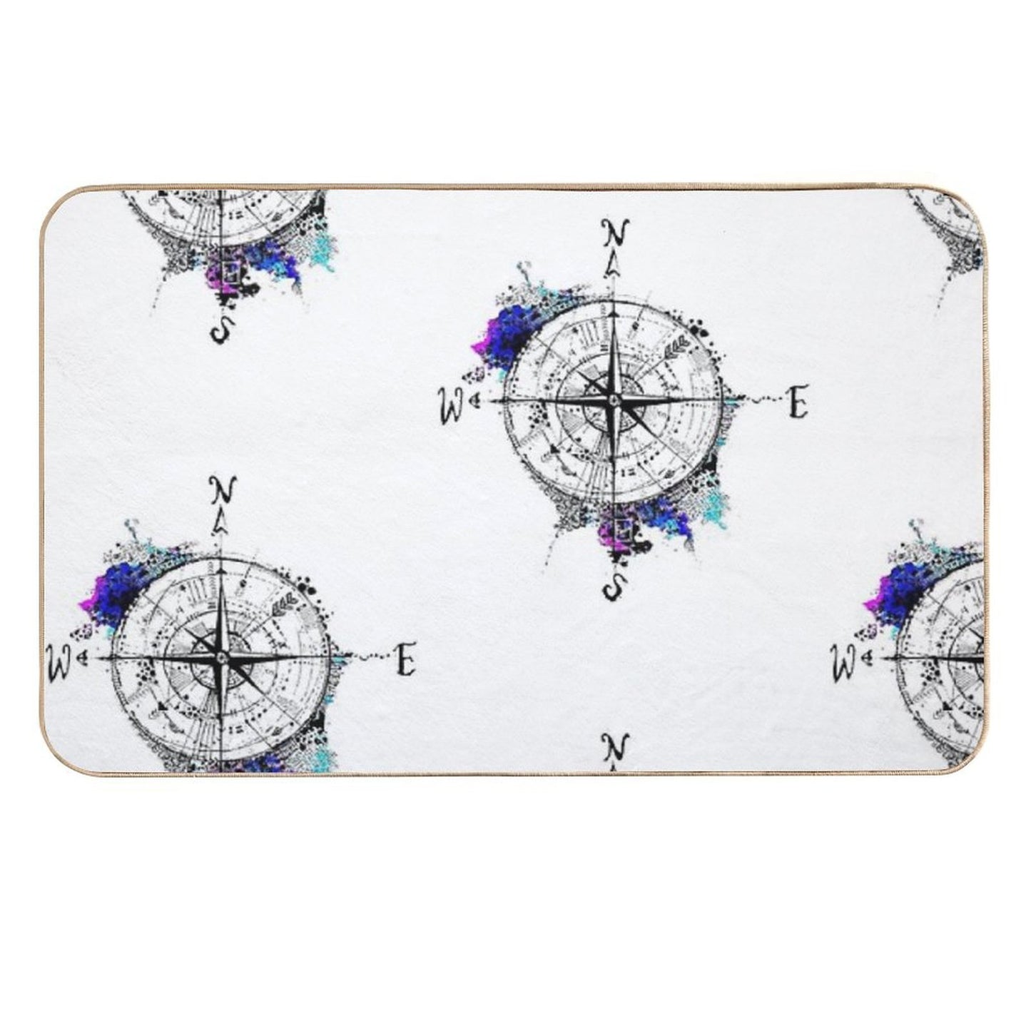 Not All Those Who Wander Are Lost  Versatile Bath Mat