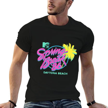 MTV - Spring Break 86  Easy-care T-Shirt