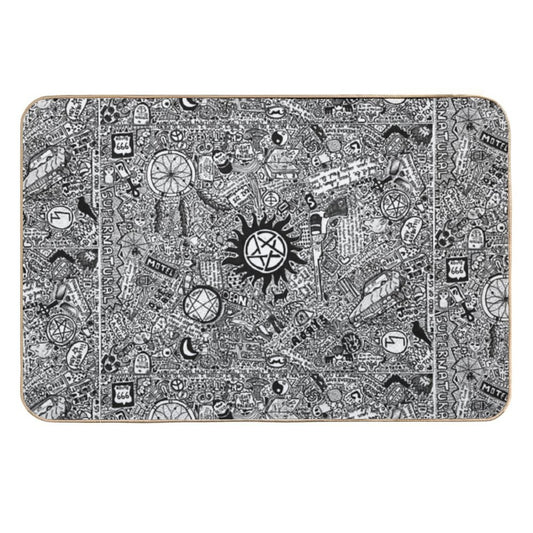 Supernatural  Long-Lasting Bath Mat